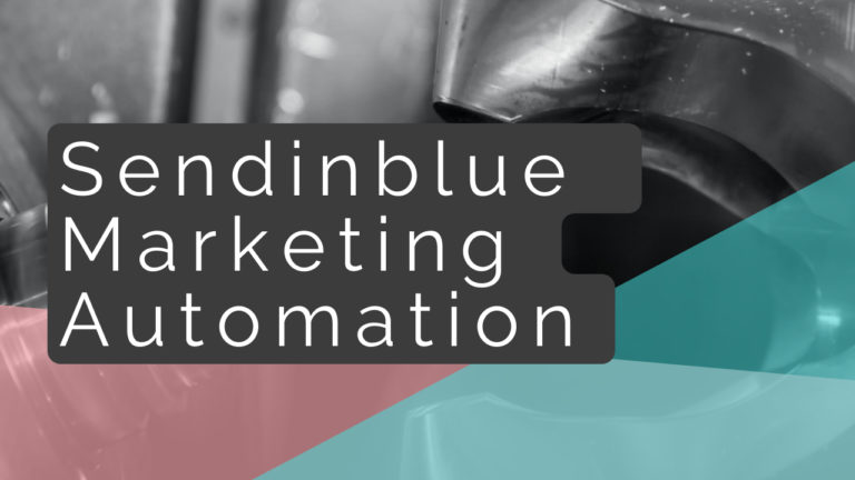 Using Sendinblue for marketing automation